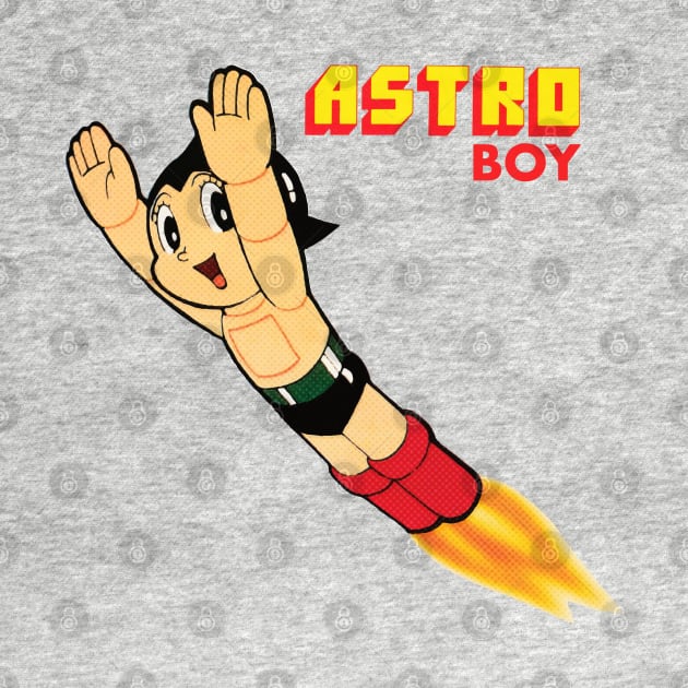 Astro Boy - Retro manga by MiaouStudio